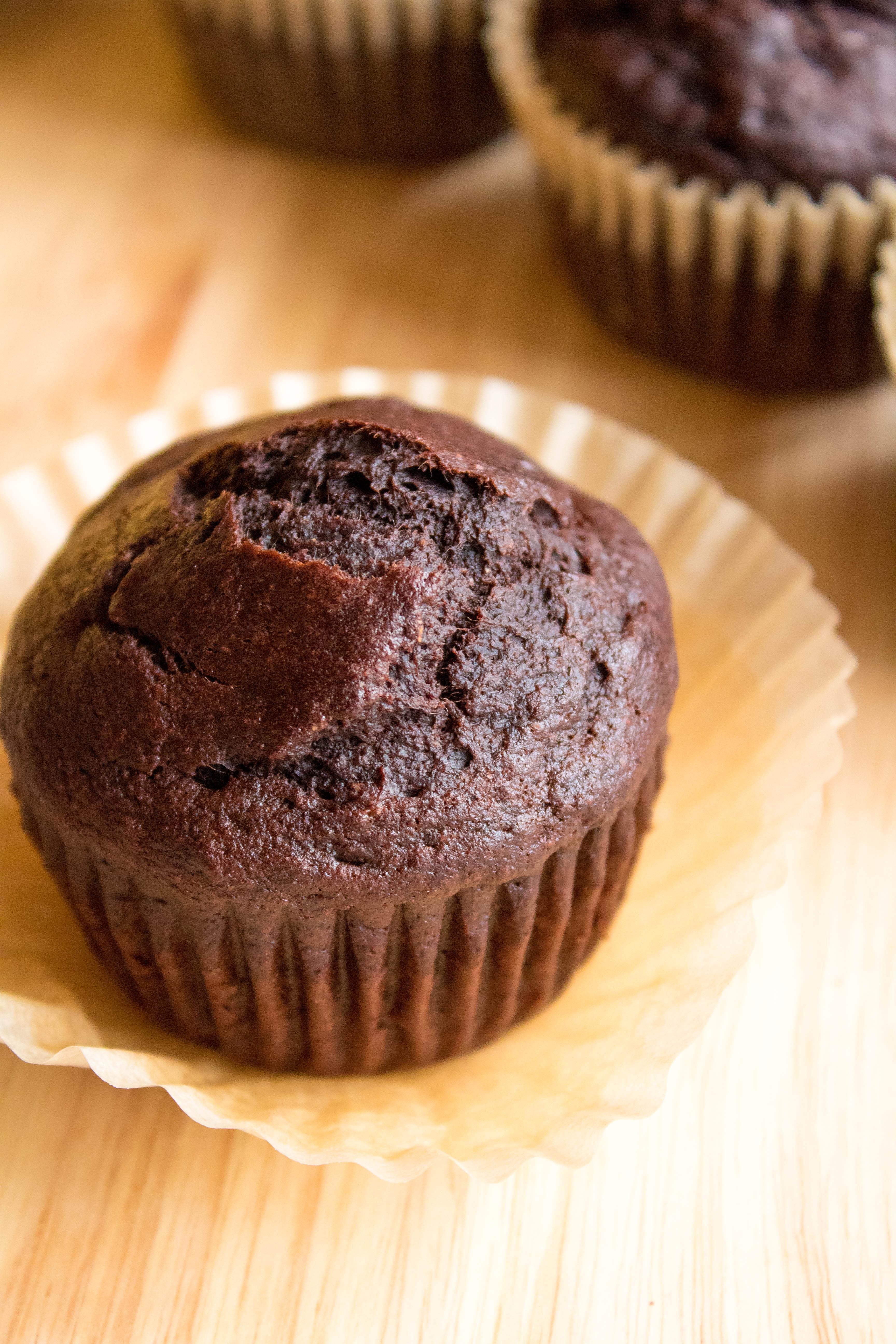 Chocolate Banana Muffins