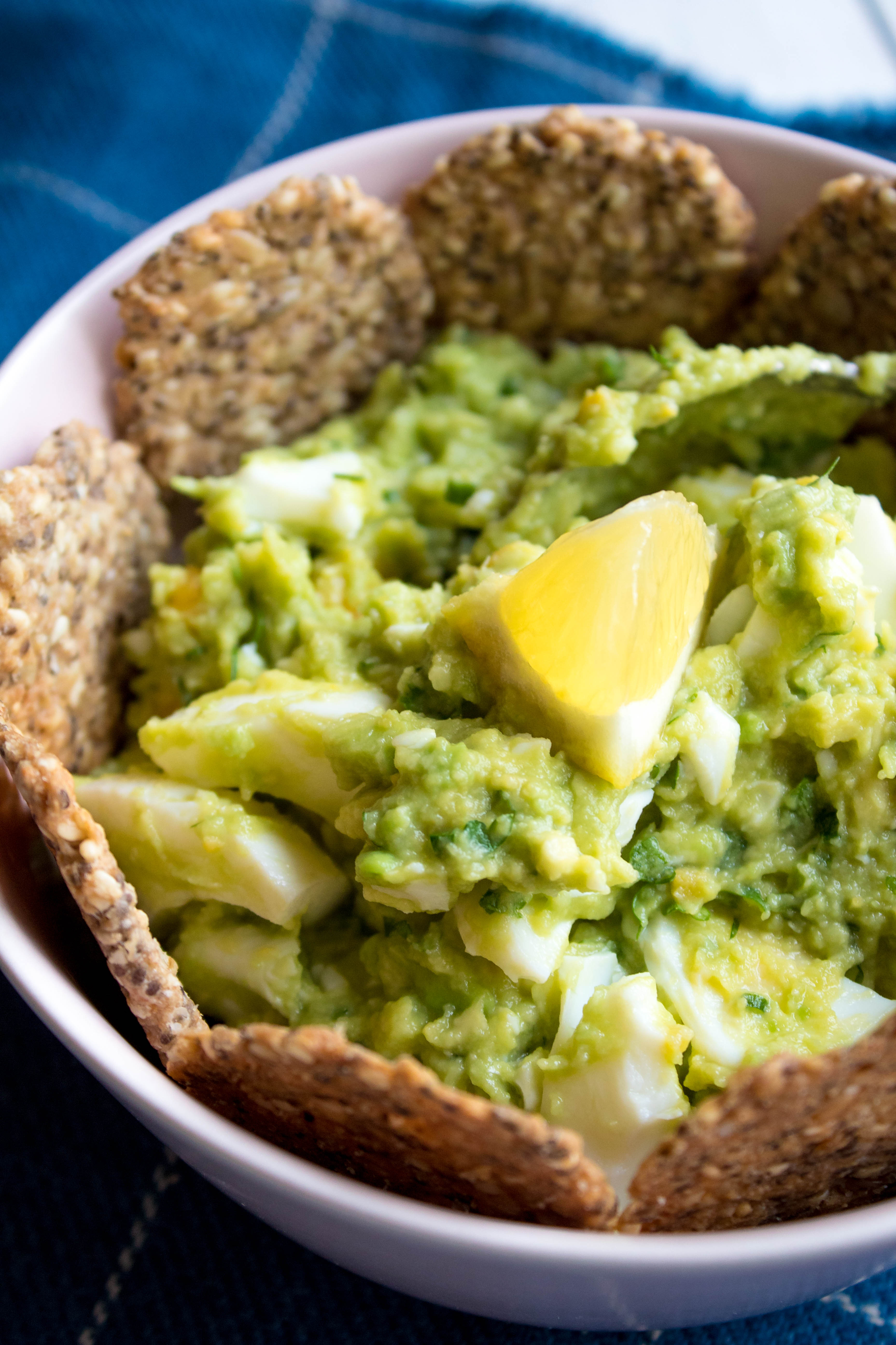 Avocado Egg Salad