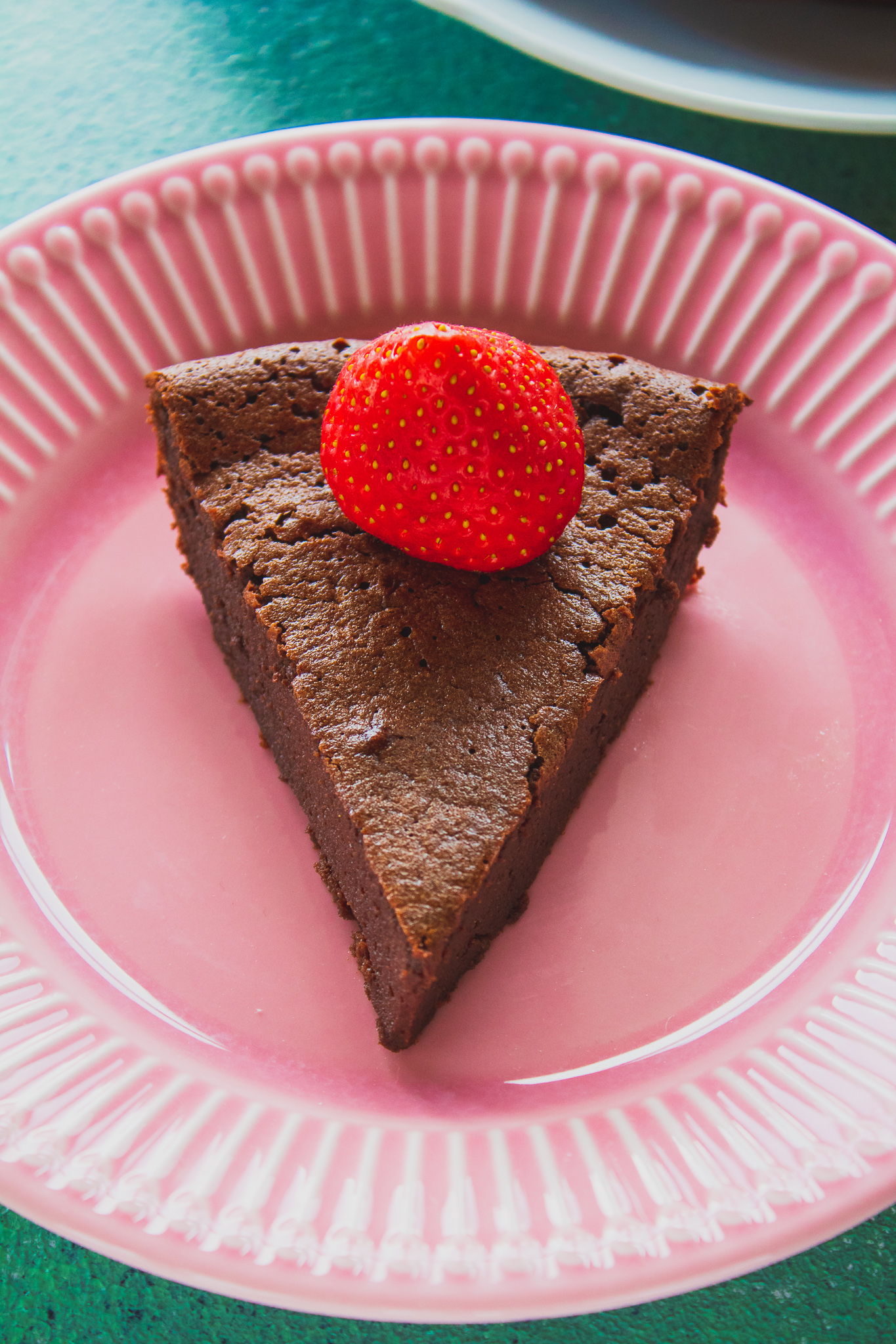 Simple Healthier Chocolate Cake