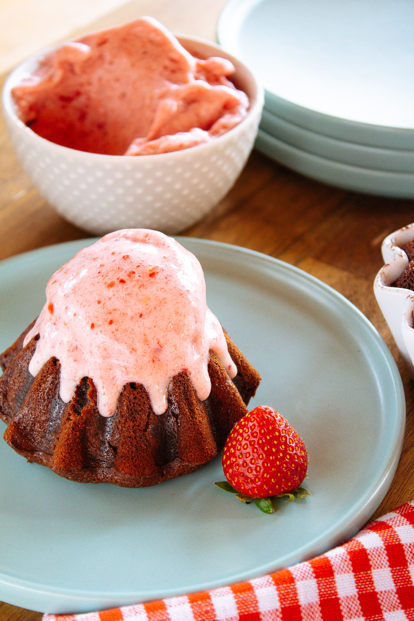 Flourless Chocolate Lava Cakes