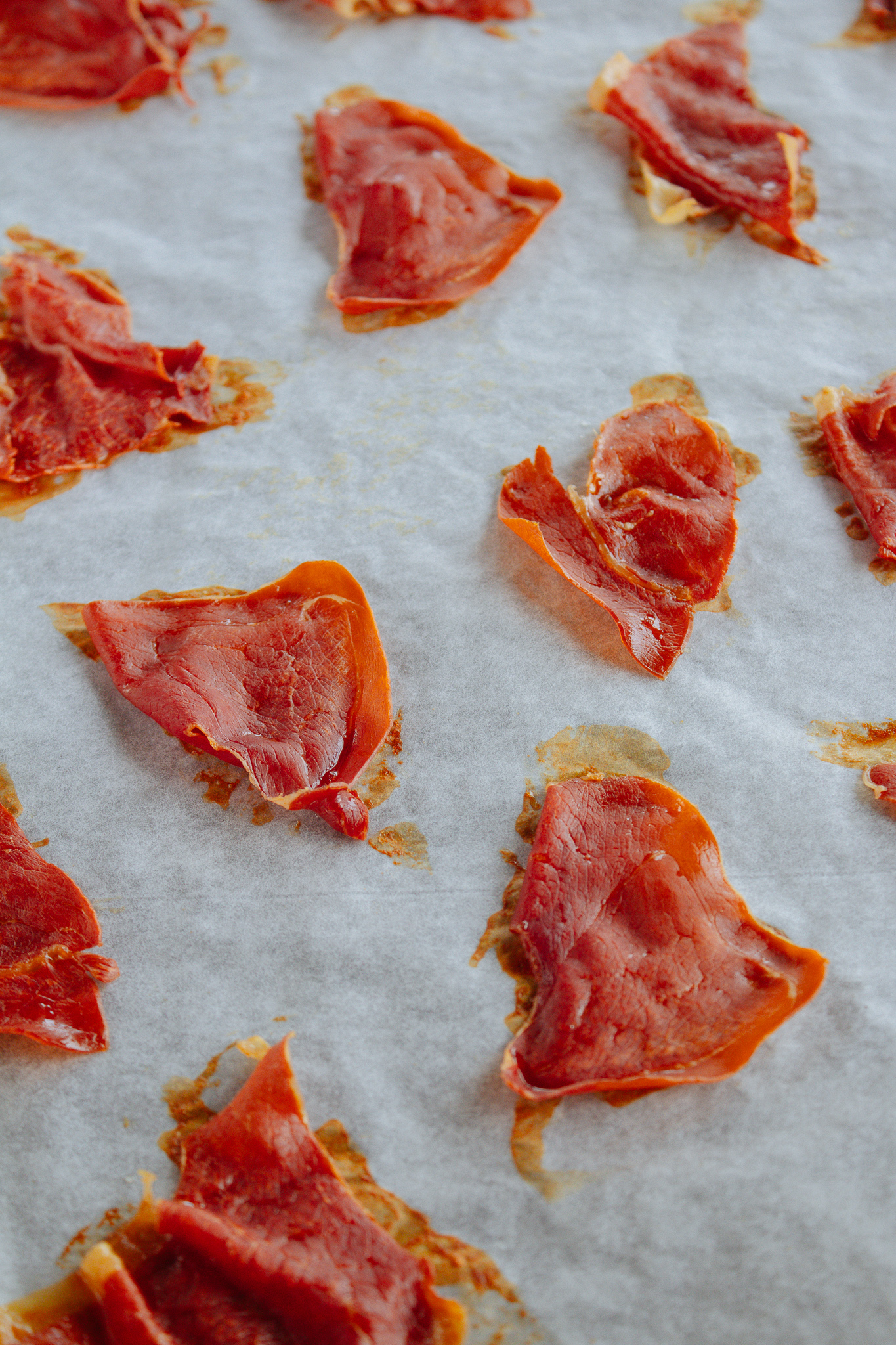 Low Carb Prosciutto Chips