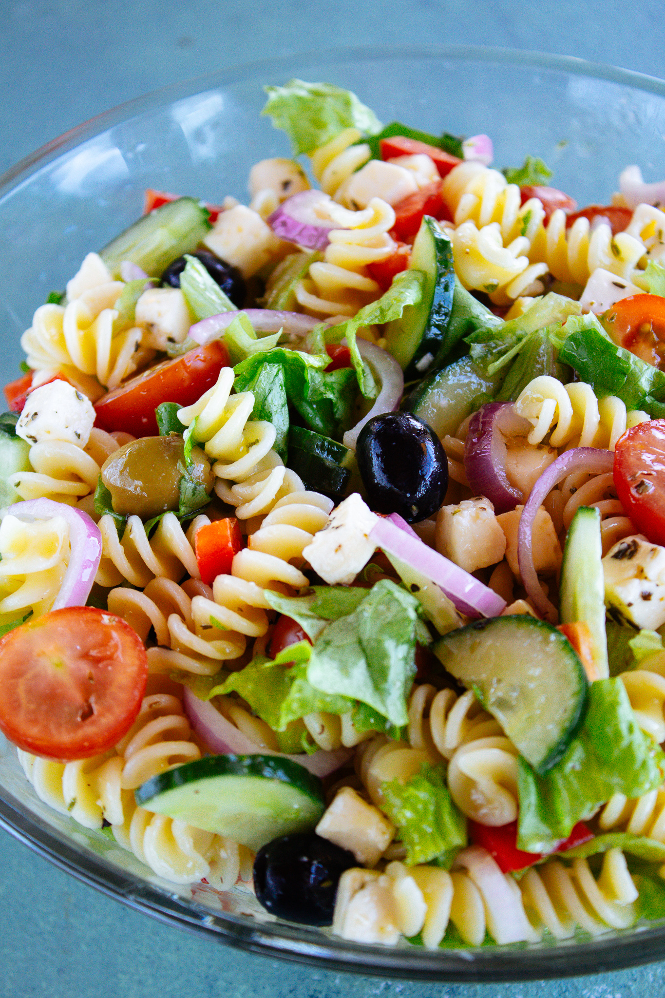 Mediterranean Pasta Salad