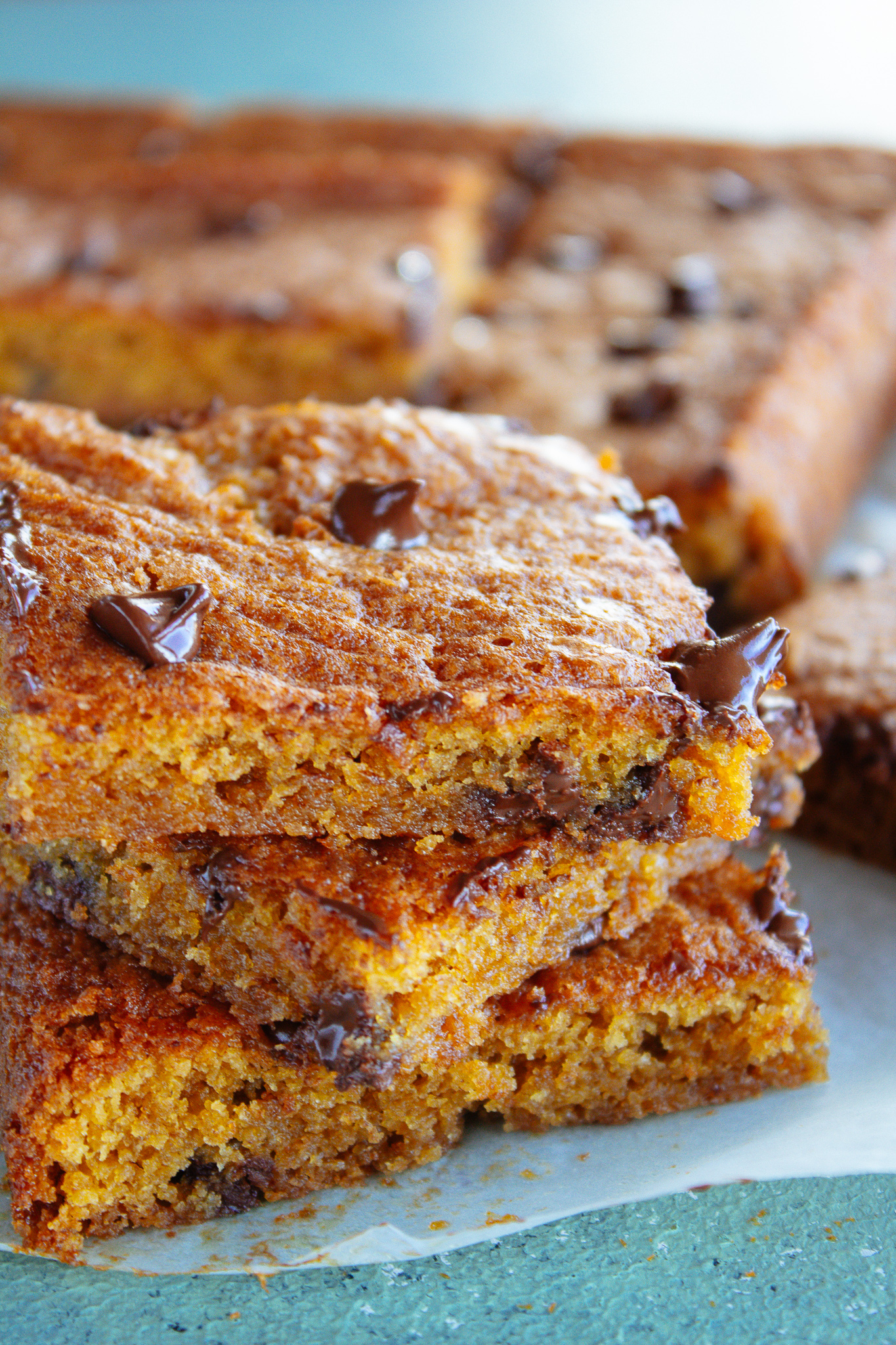 Brown Butter Chocolate Chip Blondies