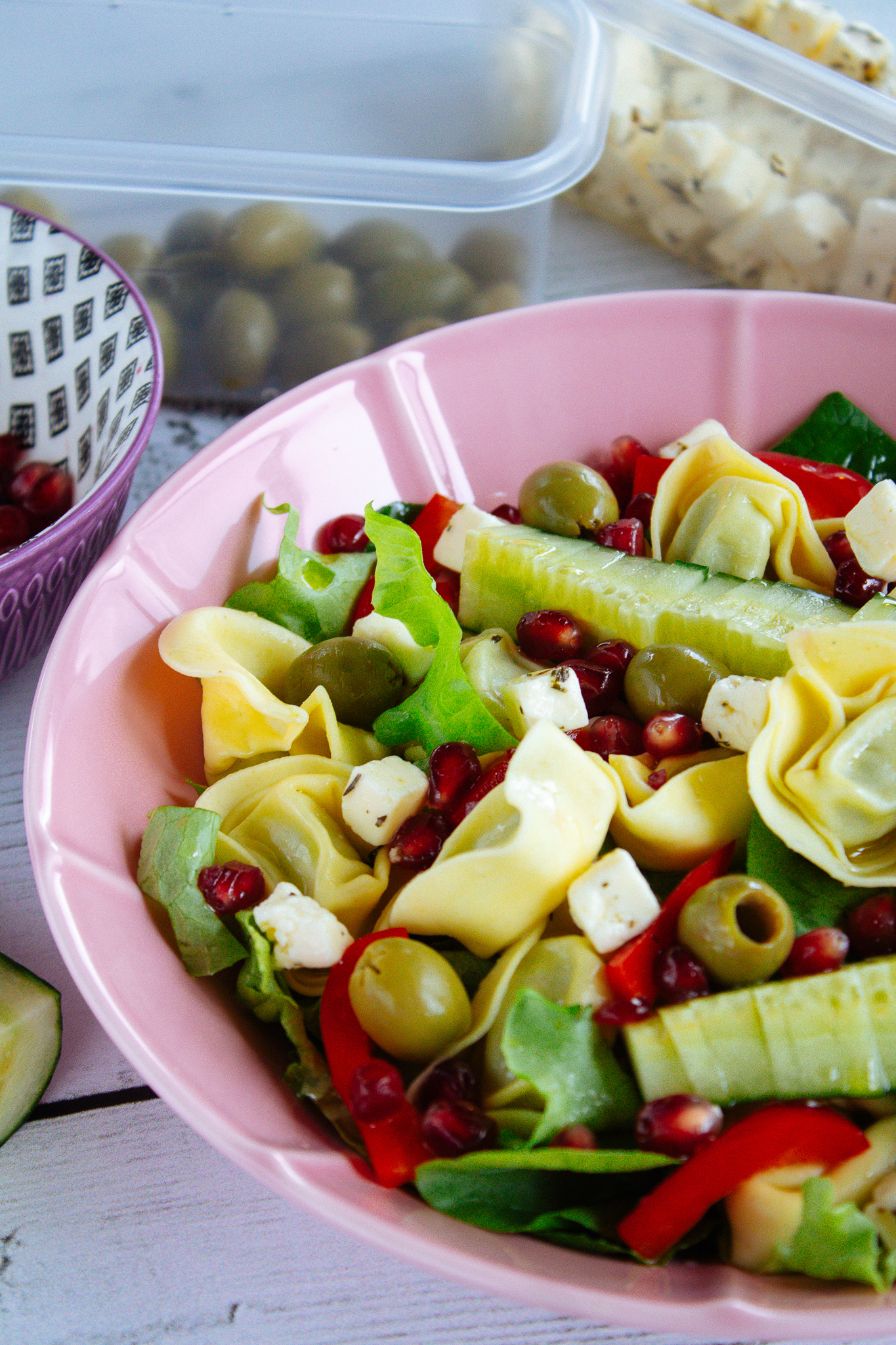 Anything Goes Tortellini Salad