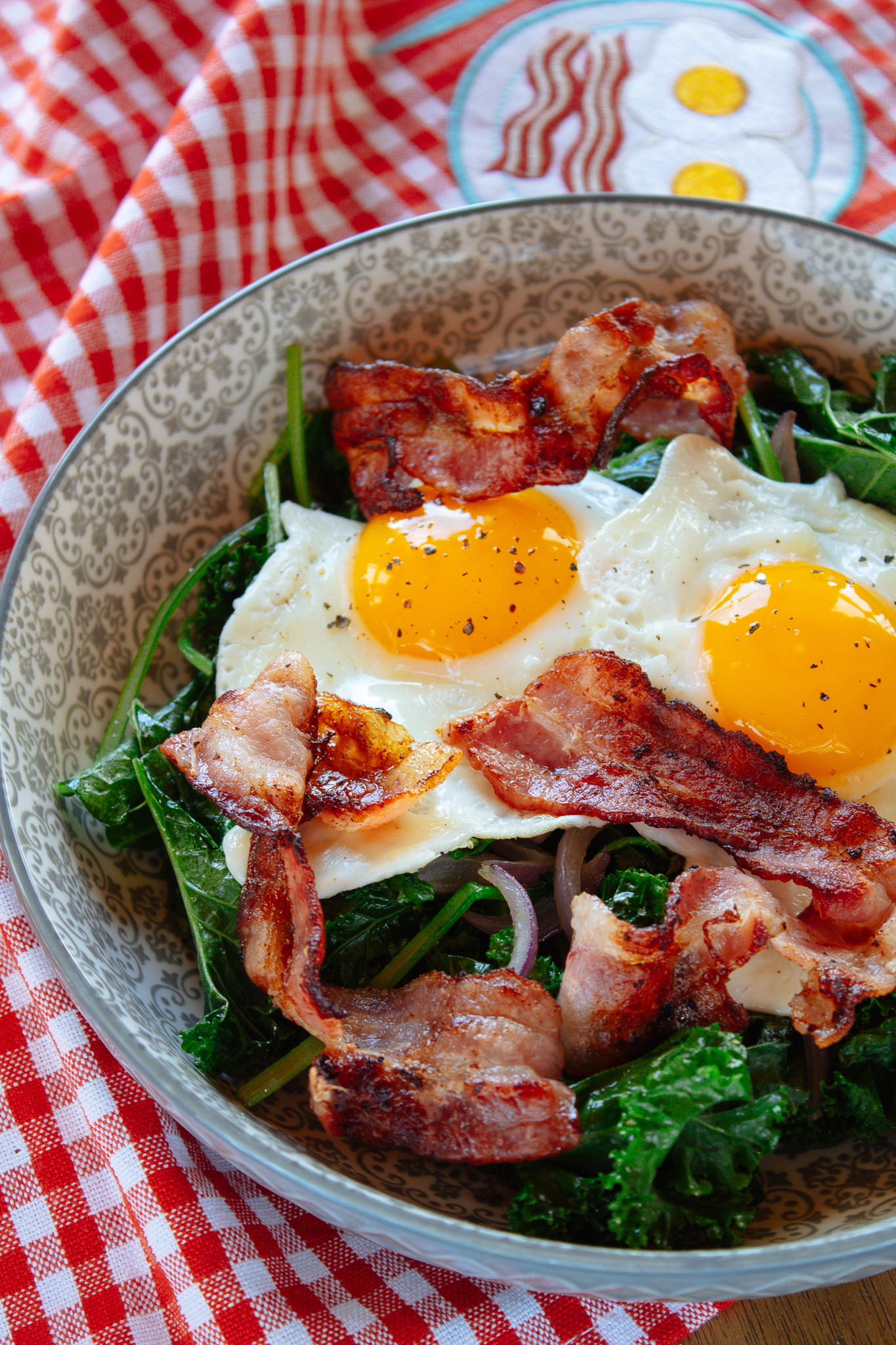 Easy Breakfast Salad