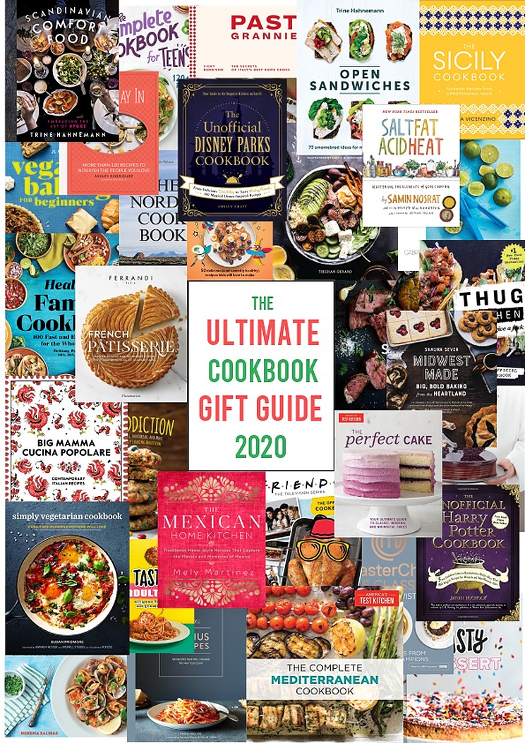 100+ The Ultimate Cookbook Gift Guide 2020