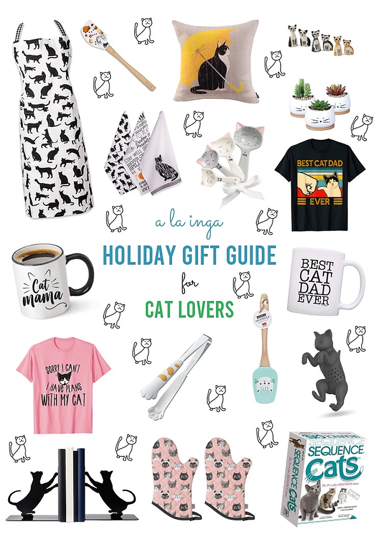 28 Gift Ideas For Cat Lovers