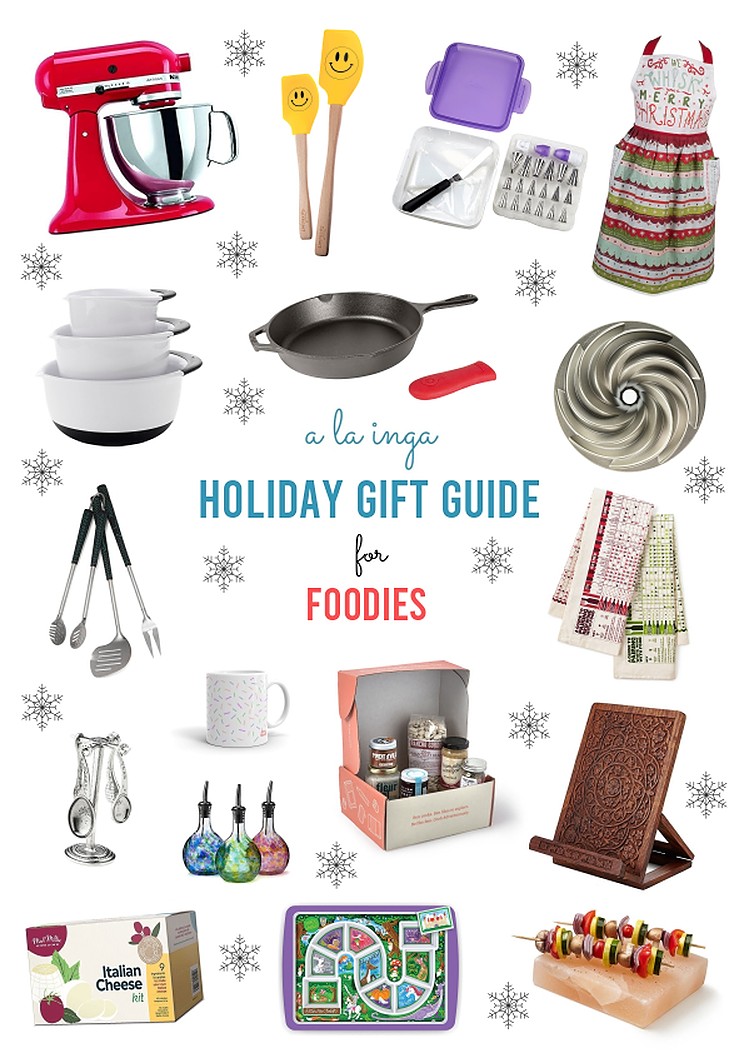 50 Gift Ideas For Foodies