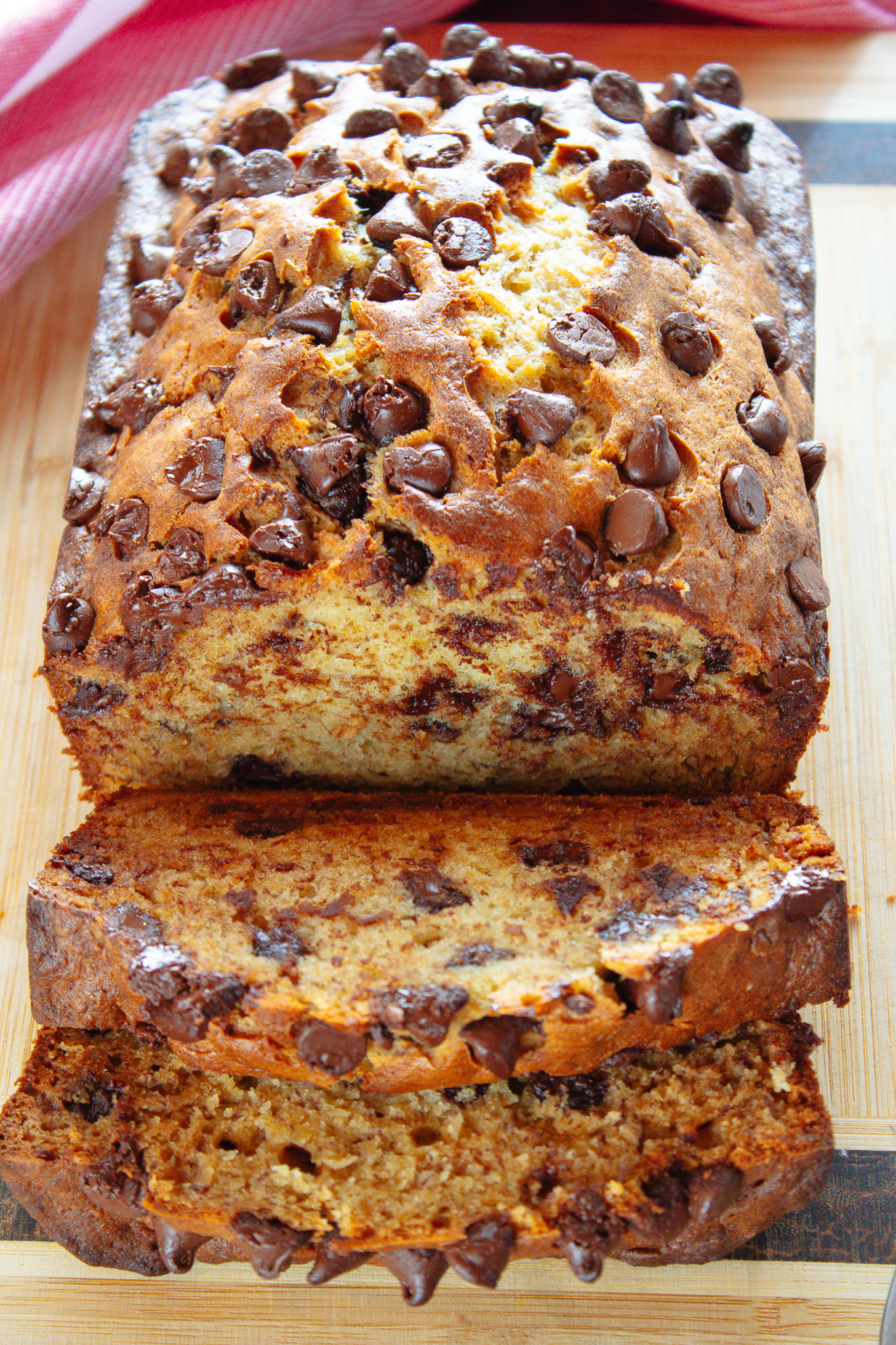 Chocolate Chip Banana Bread