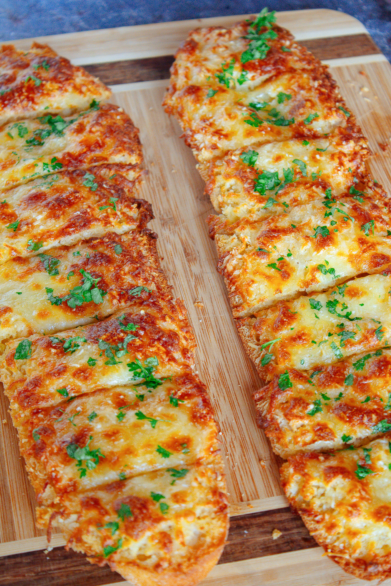 Homemade Garlic Cheese Bread