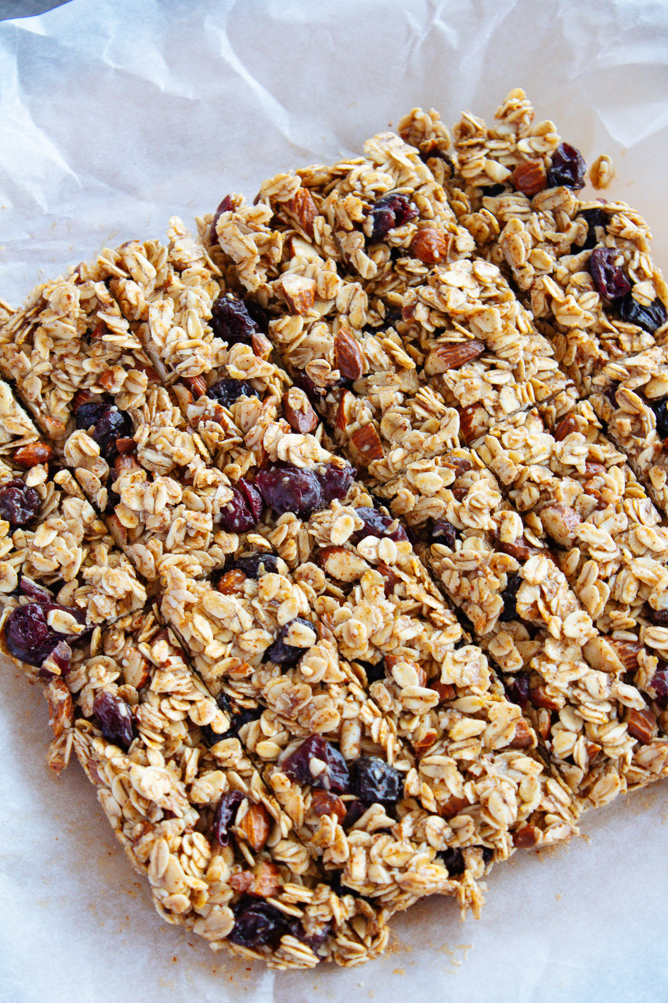 Homemade Breakfast Granola Bars