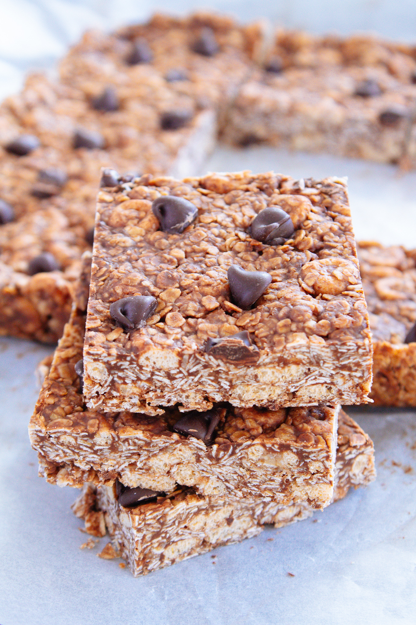 Chocolate Chip Breakfast Bars