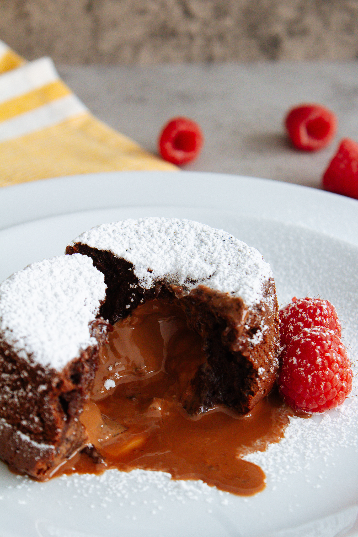 Double Chocolate Molten Lava Cakes