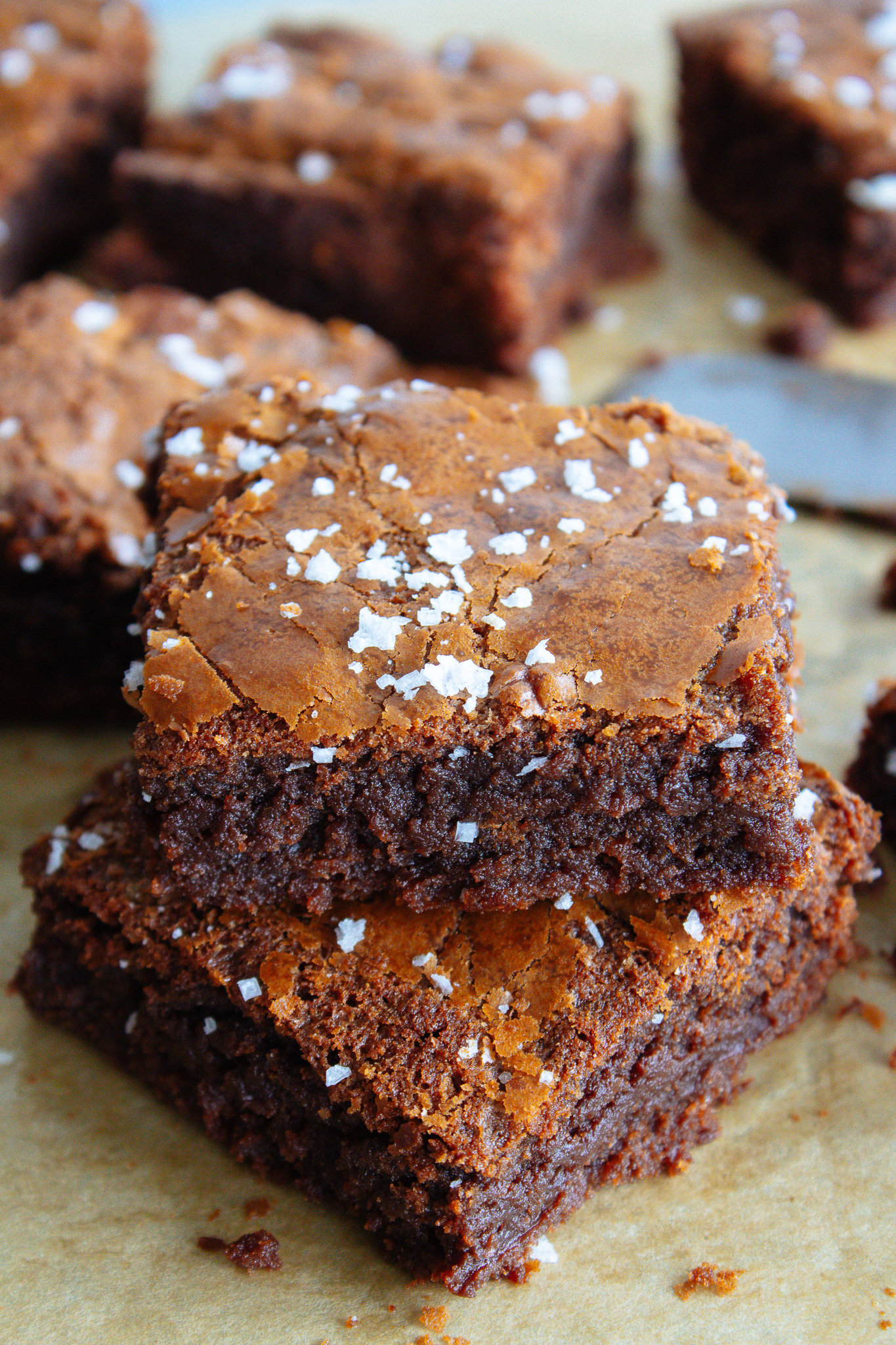 Easy Nutella Brownies