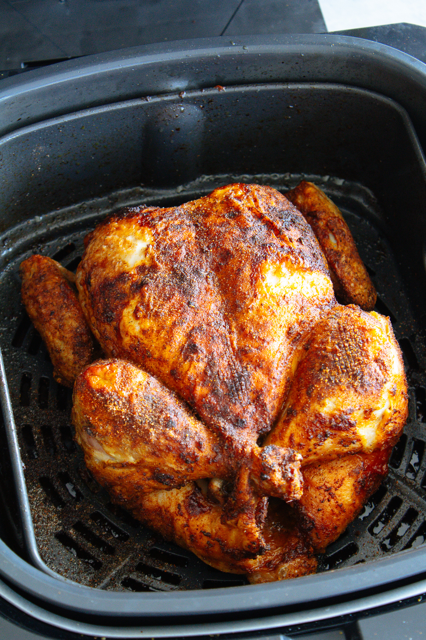 Air Fryer Whole Roasted Chicken