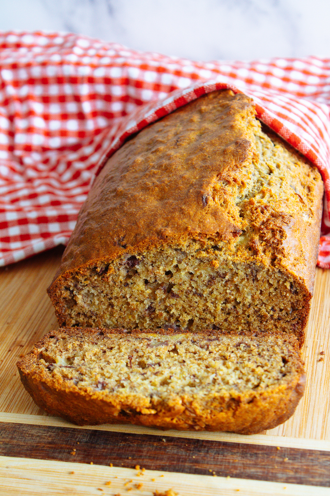 Easy Healthy Banana Bread