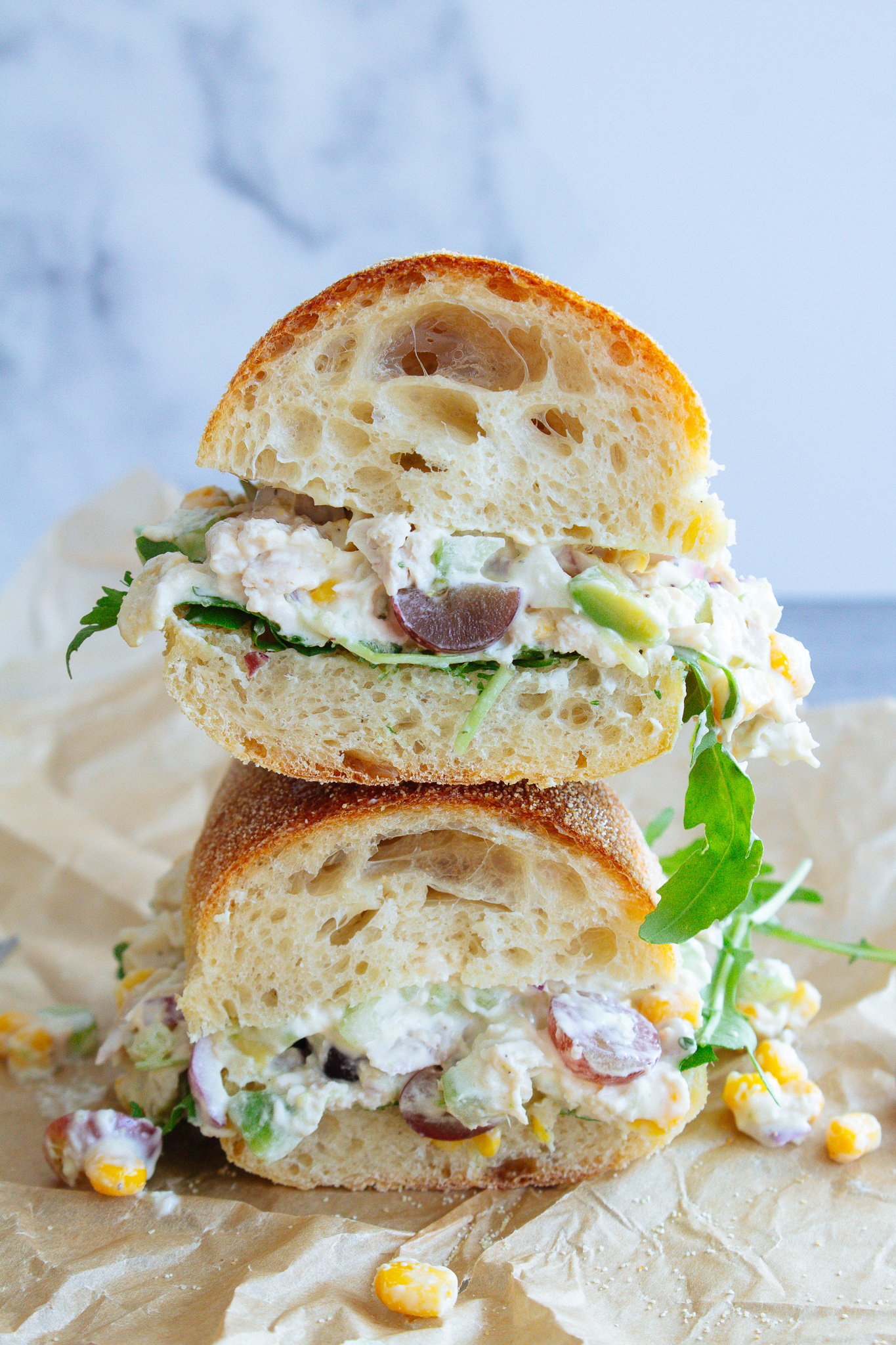 Creamy Rotisserie Chicken Salad