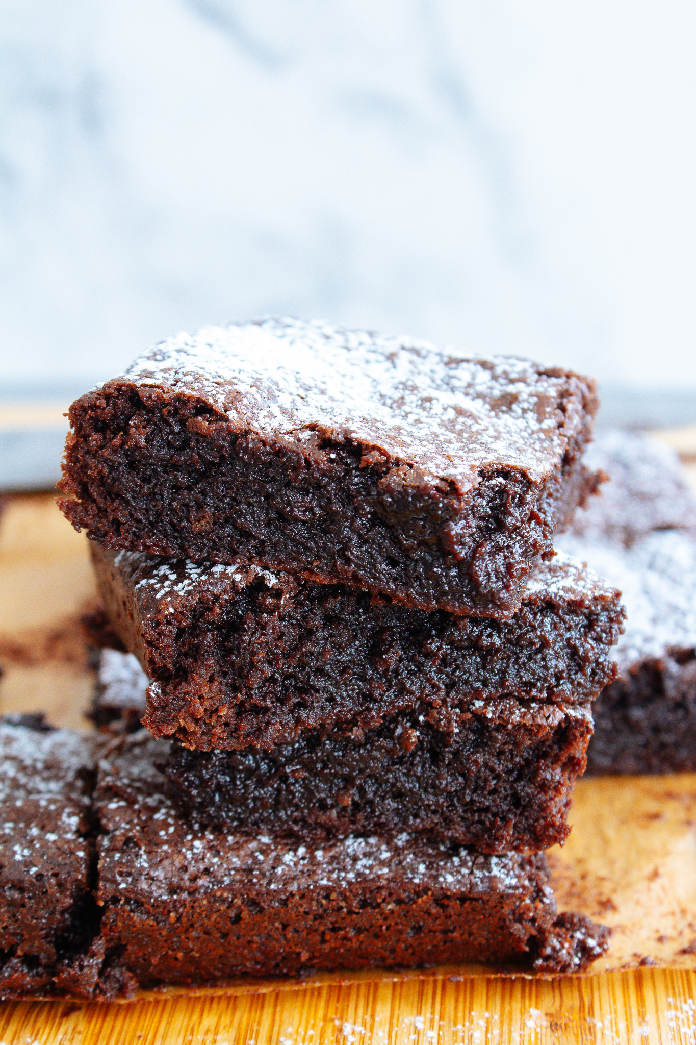 Homemade Fudgy Brownies