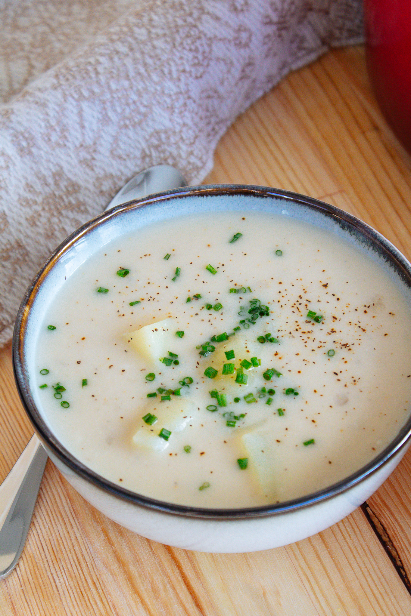 Easy Creamy Potato Soup