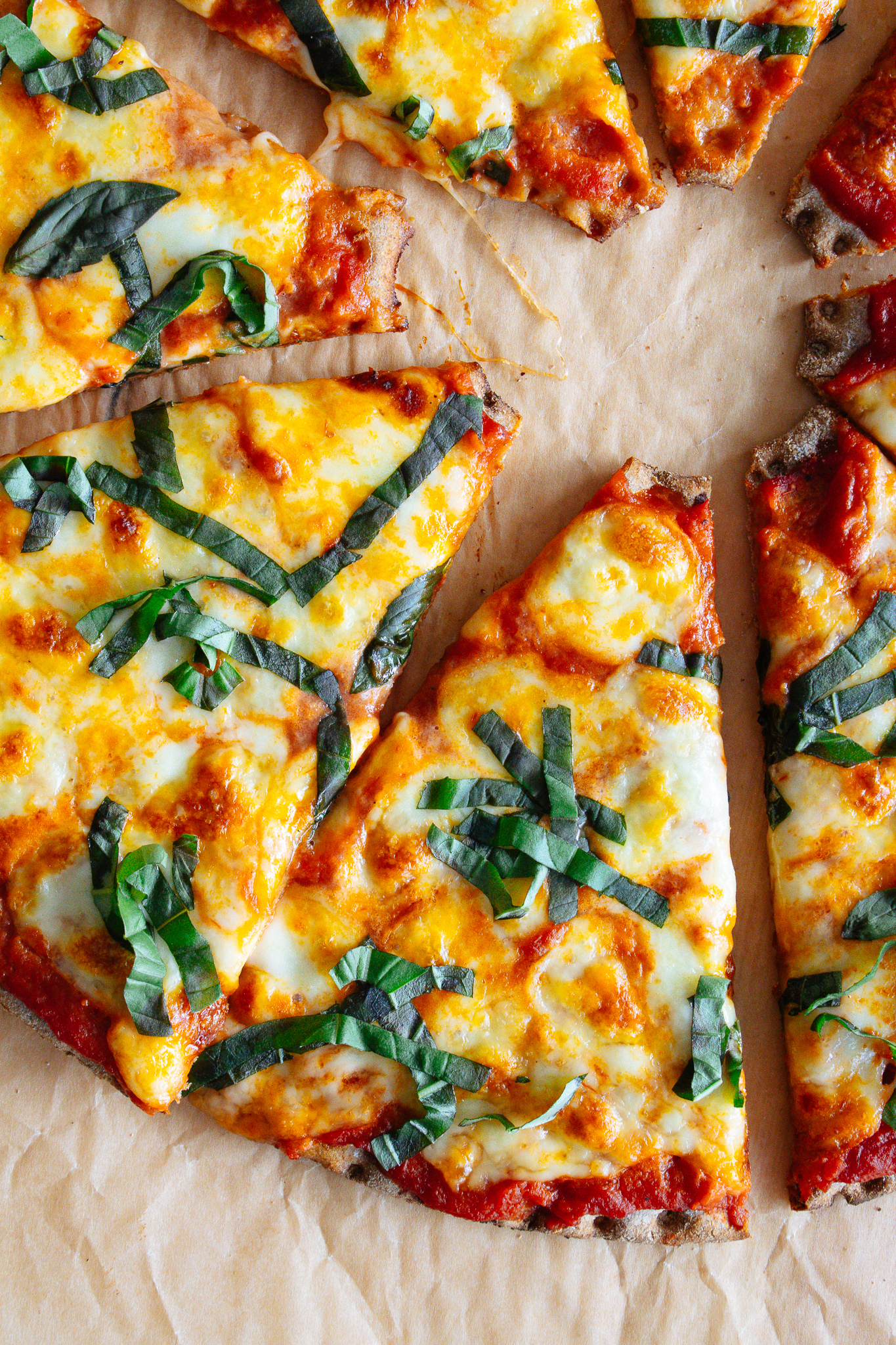 Margherita Crispbread Pizza