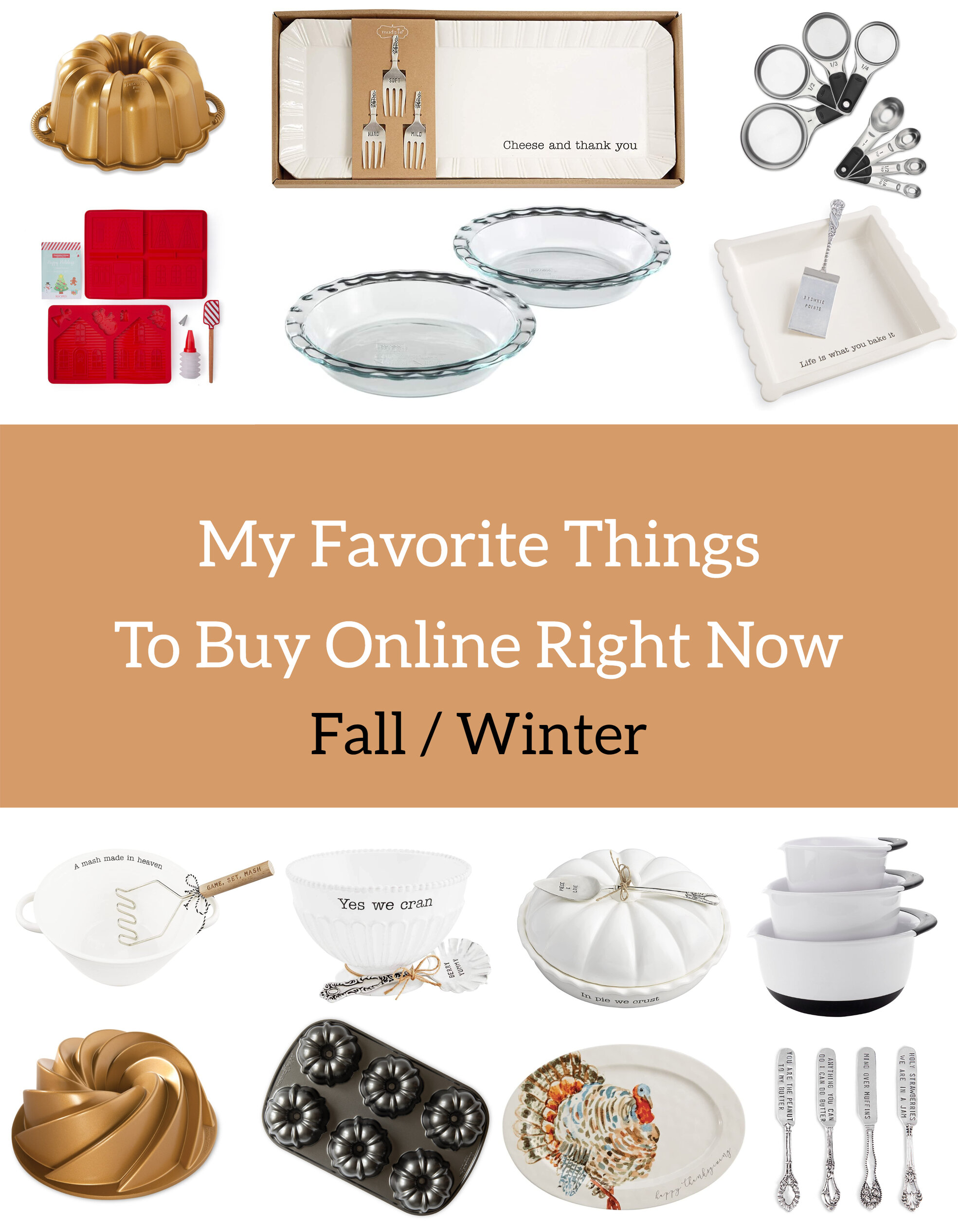 My Favorite Things: To Buy Online Right Now