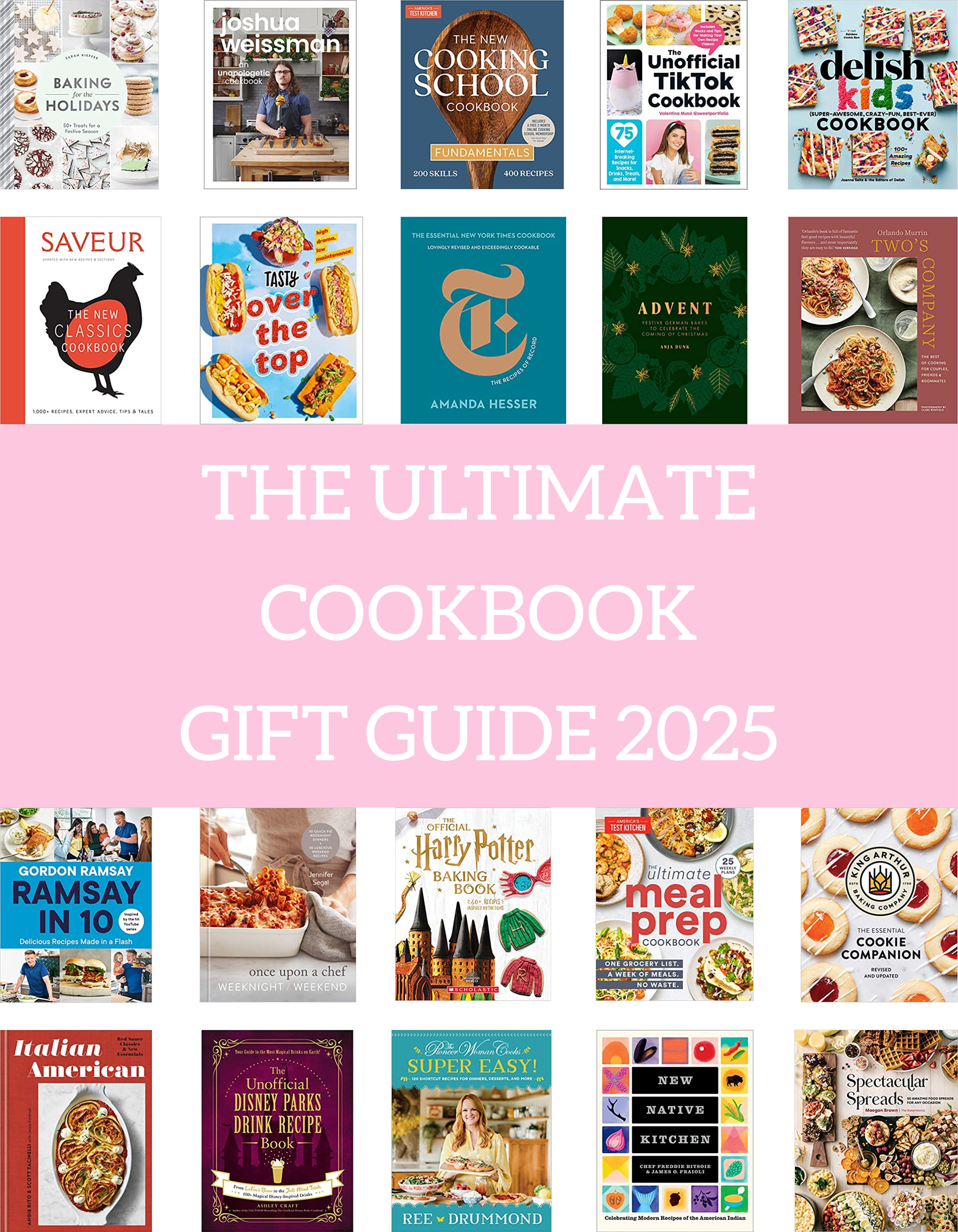 The Ultimate Cookbook Gift Guide 2025